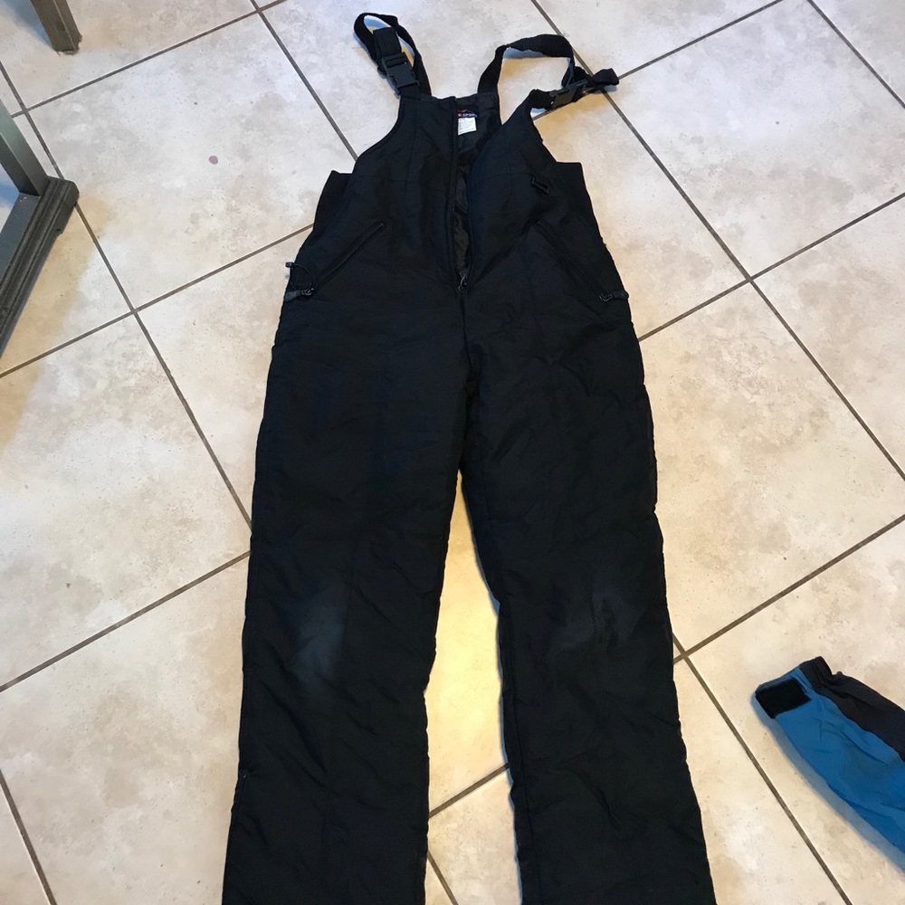 Overall snow pants